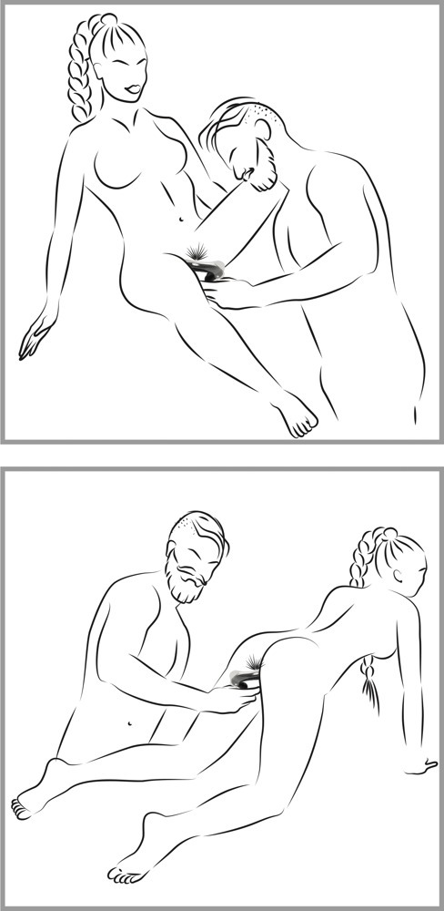 Розширювач вагінальний з підсвіткою Bad Kitty Vibrating Speculum