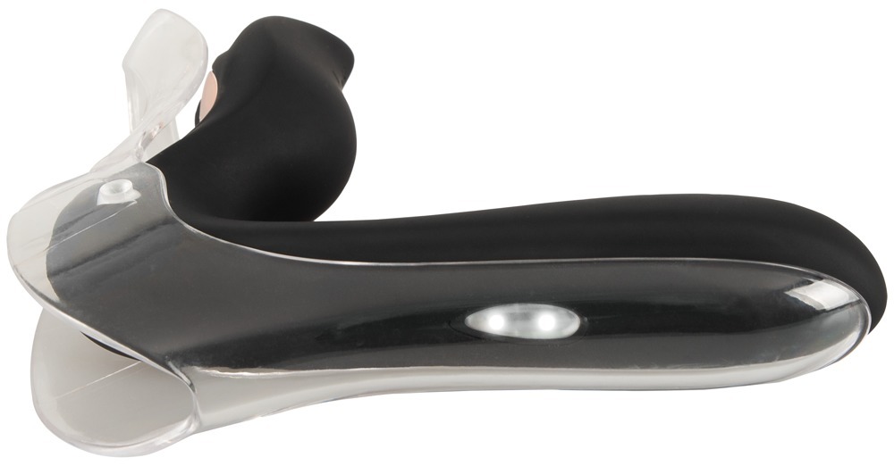 Розширювач вагінальний з підсвіткою Bad Kitty Vibrating Speculum