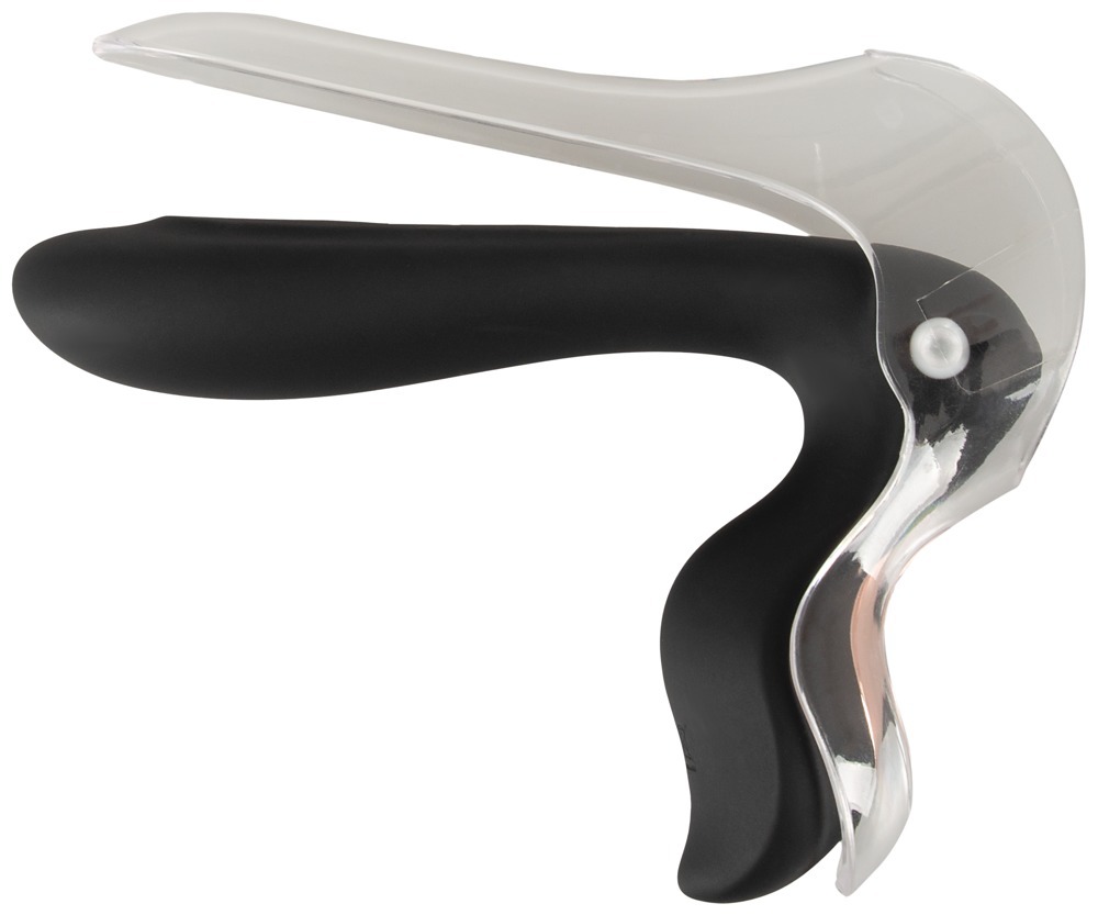 Розширювач вагінальний з підсвіткою Bad Kitty Vibrating Speculum