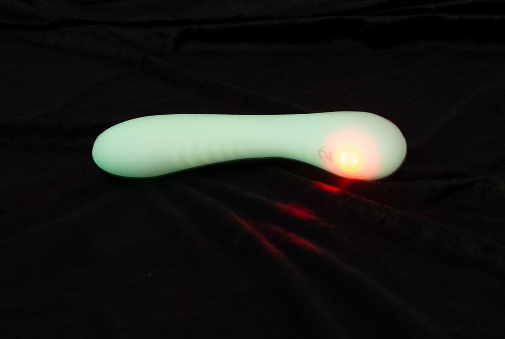 Вибратор для точки G You2Toys GITD G-Spot светящийся в темноте