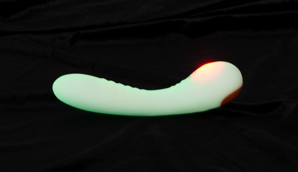 Вибратор для точки G You2Toys GITD G-Spot светящийся в темноте