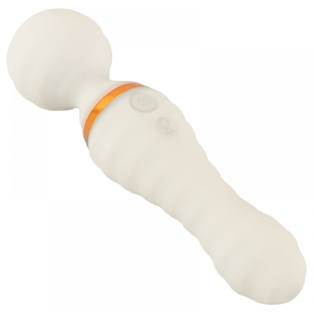 Вібратор мікрофон рельєфний You2Toys GITD Wand Vibrator, світиться у темряві