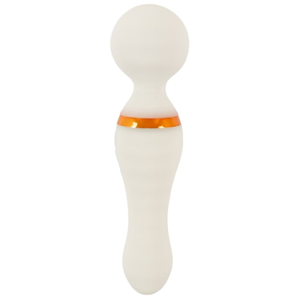 Вібратор мікрофон рельєфний You2Toys GITD Wand Vibrator, світиться у темряві