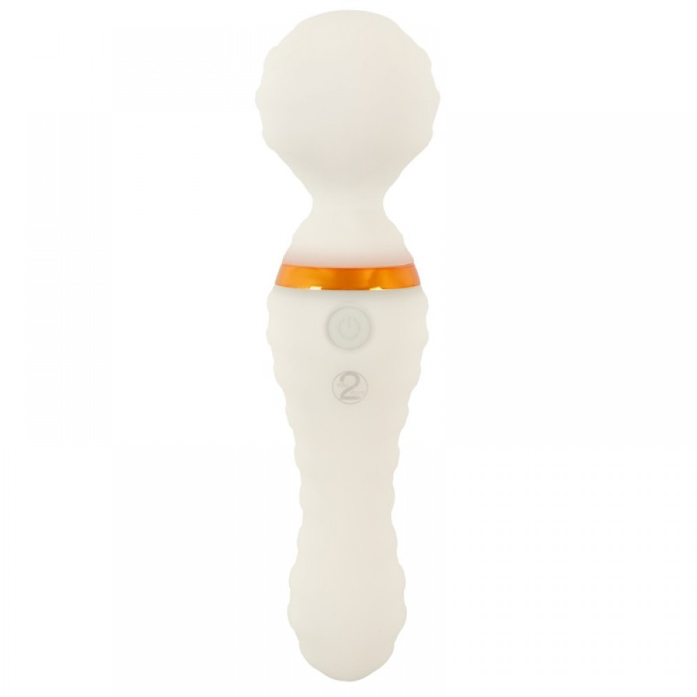 Вібратор мікрофон рельєфний You2Toys GITD Wand Vibrator, світиться у темряві