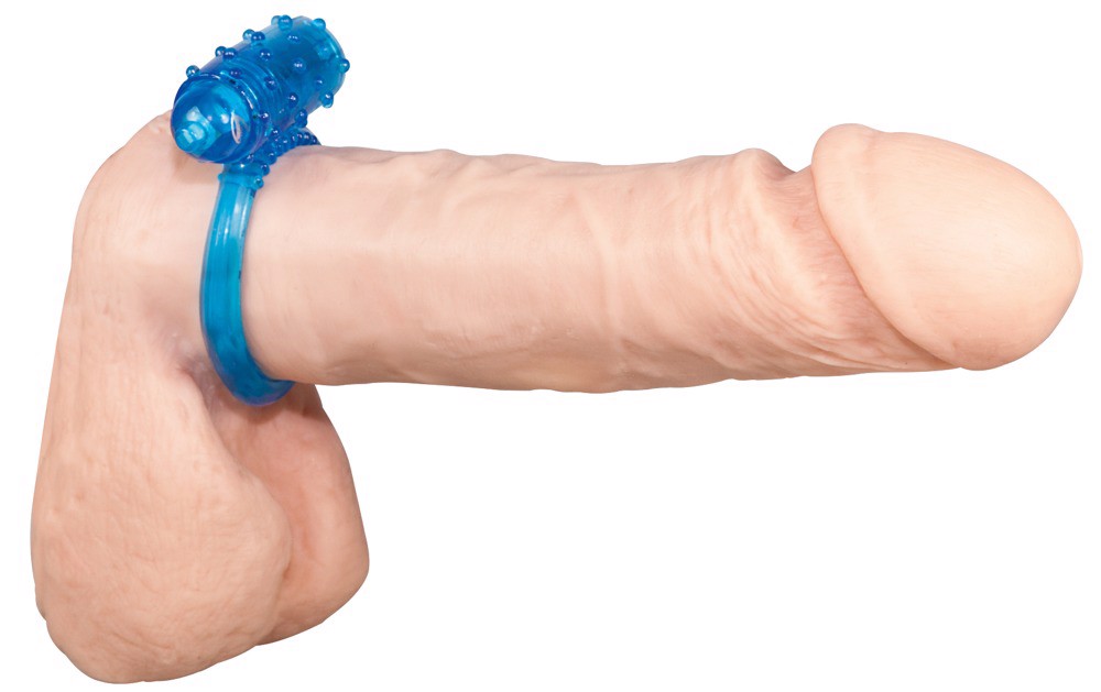 Віброкільце силіконове You2Toys Vibro Ring синє