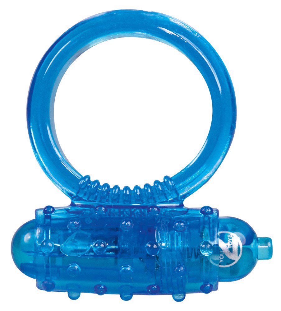 Віброкільце силіконове You2Toys Vibro Ring синє