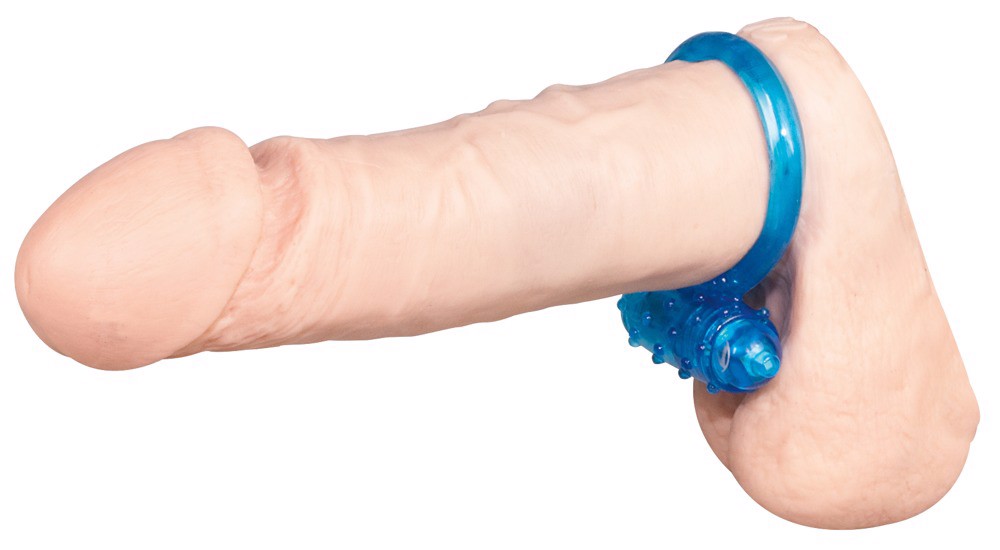 Віброкільце силіконове You2Toys Vibro Ring синє