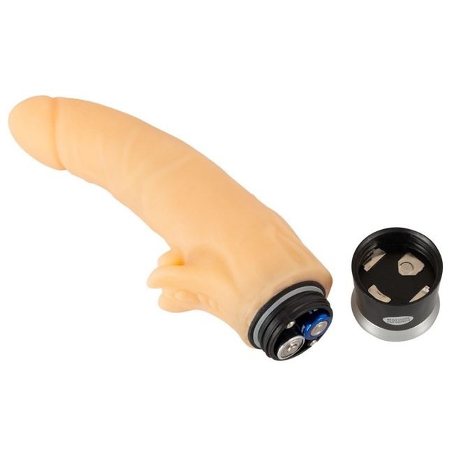 Вібратор реалістичний із кібершкіри You2Toys Nature Skin Flame Vibe бежевий