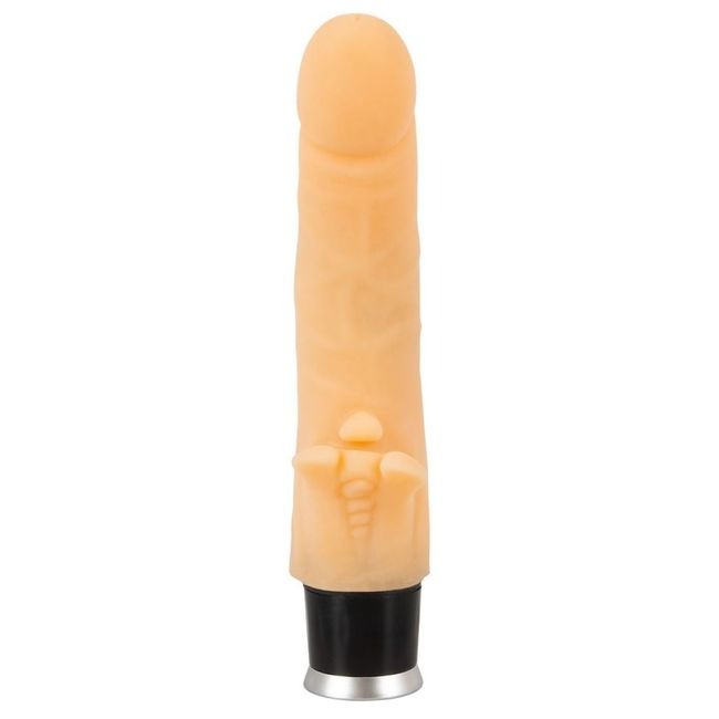 Вібратор реалістичний із кібершкіри You2Toys Nature Skin Flame Vibe бежевий