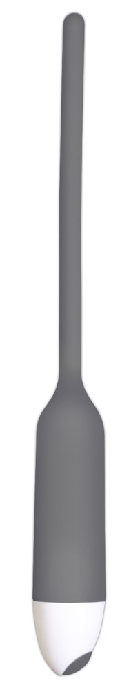 Стимулятор уретри універсальний з вібрацією You2Toys men´s Dilator силіконовий, сірий