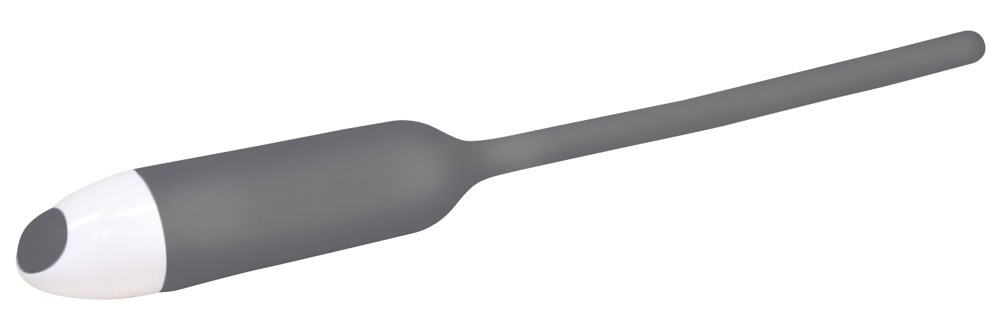 Стимулятор уретри універсальний з вібрацією You2Toys men´s Dilator силіконовий, сірий
