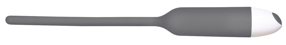 Стимулятор уретри універсальний з вібрацією You2Toys men´s Dilator силіконовий, сірий