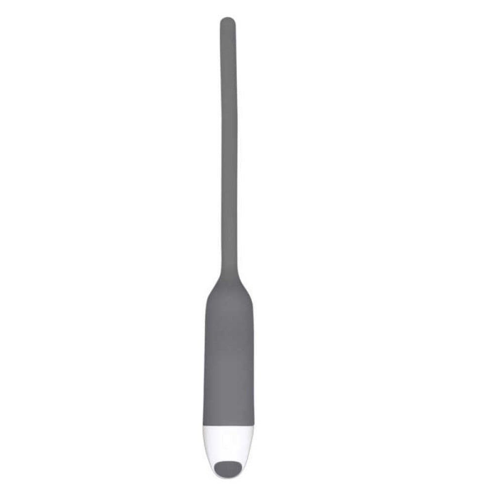 Стимулятор уретри універсальний з вібрацією You2Toys men´s Dilator силіконовий, сірий