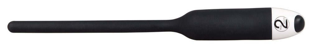 Уретральний катетер із вібрацією Silicone Dilator You2Toys, чорний