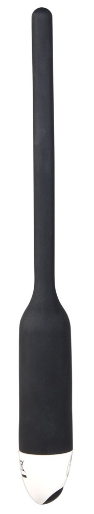 Уретральний катетер із вібрацією Silicone Dilator You2Toys, чорний