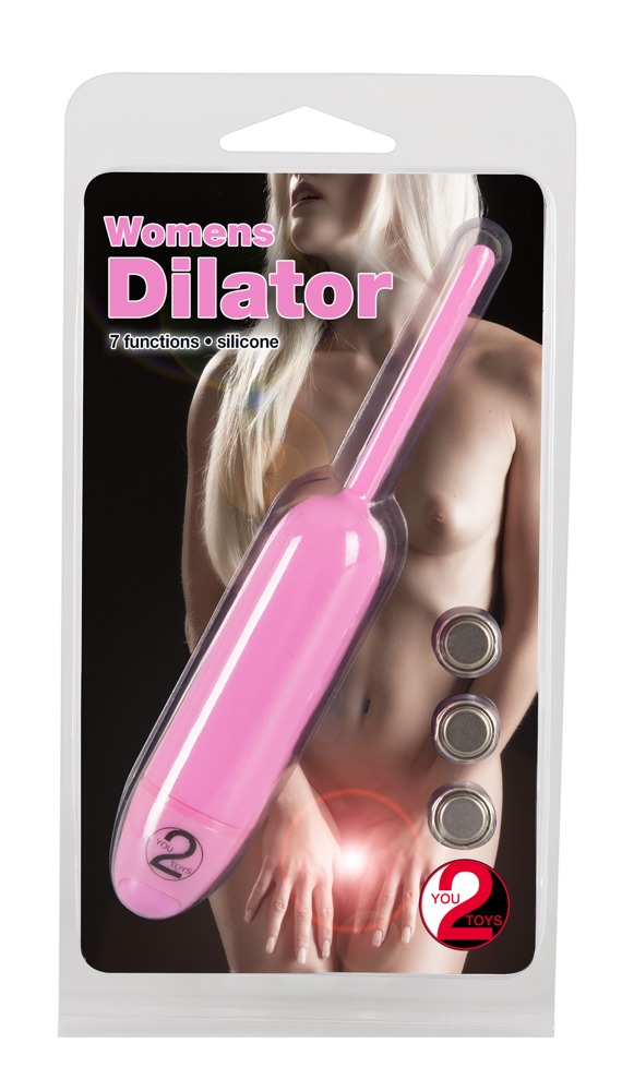 Уретральний стимулятор You2Toys Womens Dilator з вібрацією, рожевий
