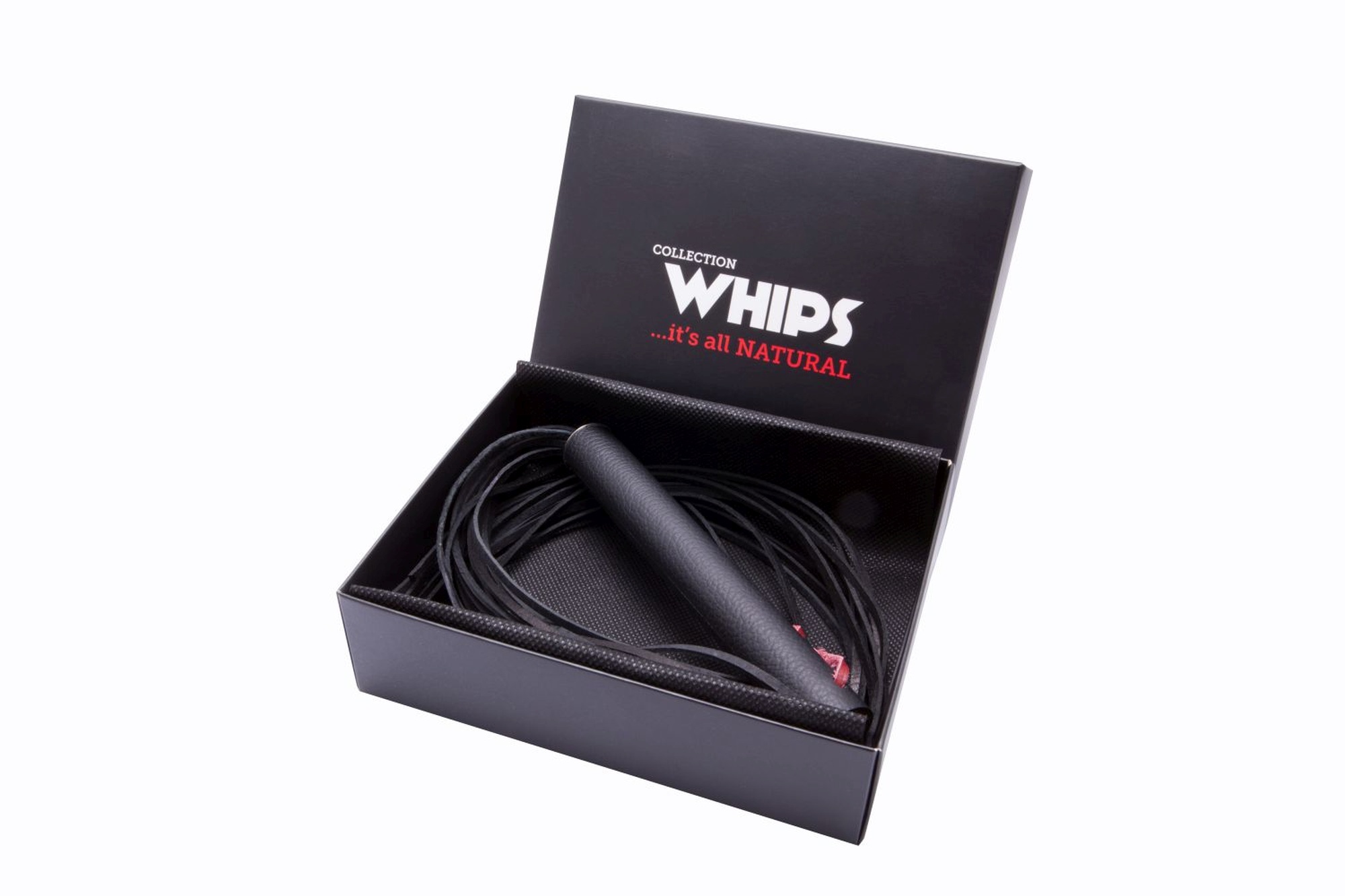 Кнут-WHIPS маленький батіг, чорний
