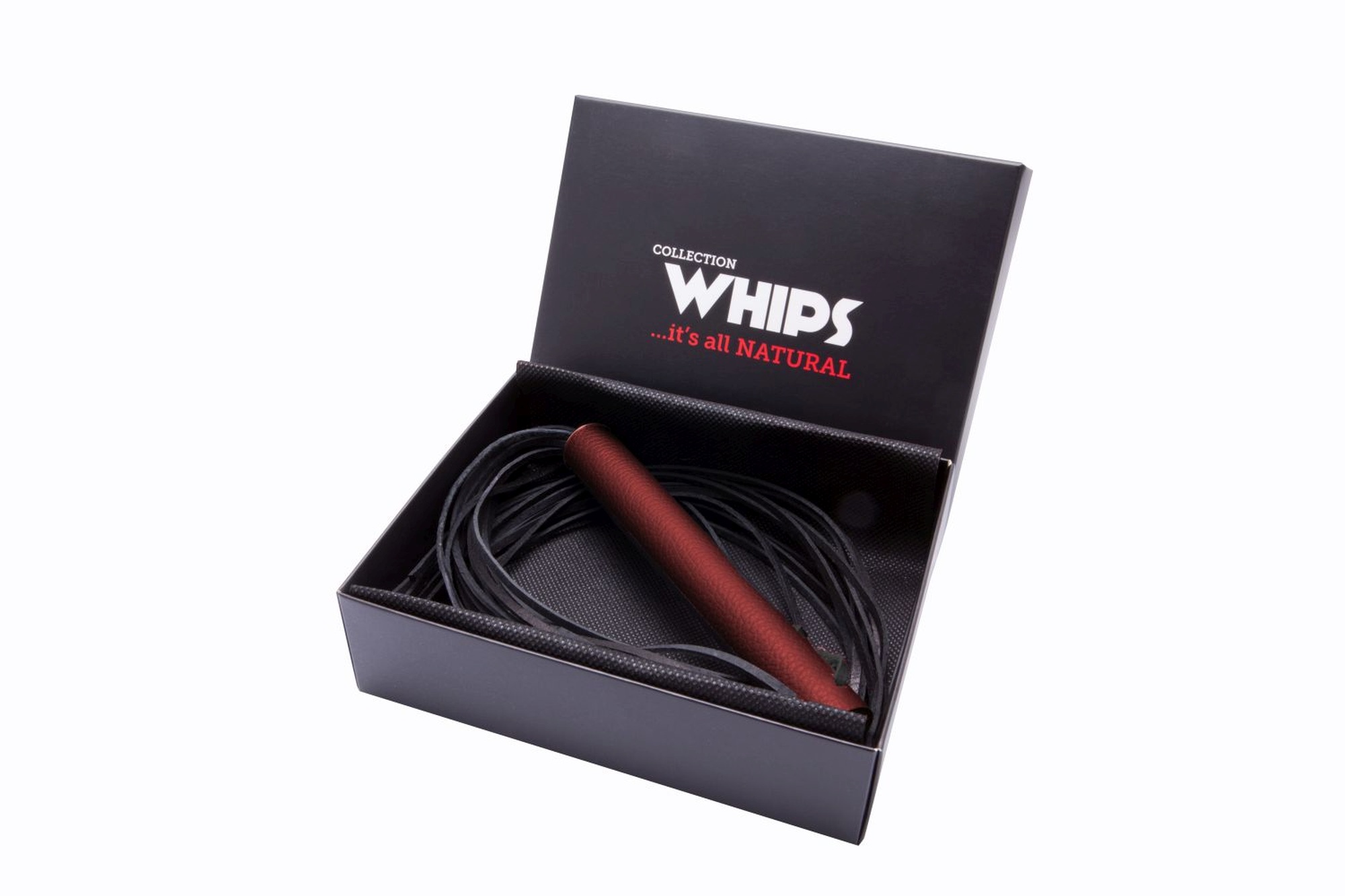 Батіг ручної роботи WHIPS (шкіра)