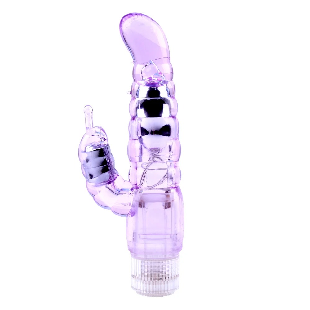 Вібратор-кролик Chisa Crystal Jellie Pleaser