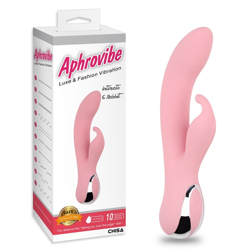 Вібратор кролик Chisa Intimate G Rabbit