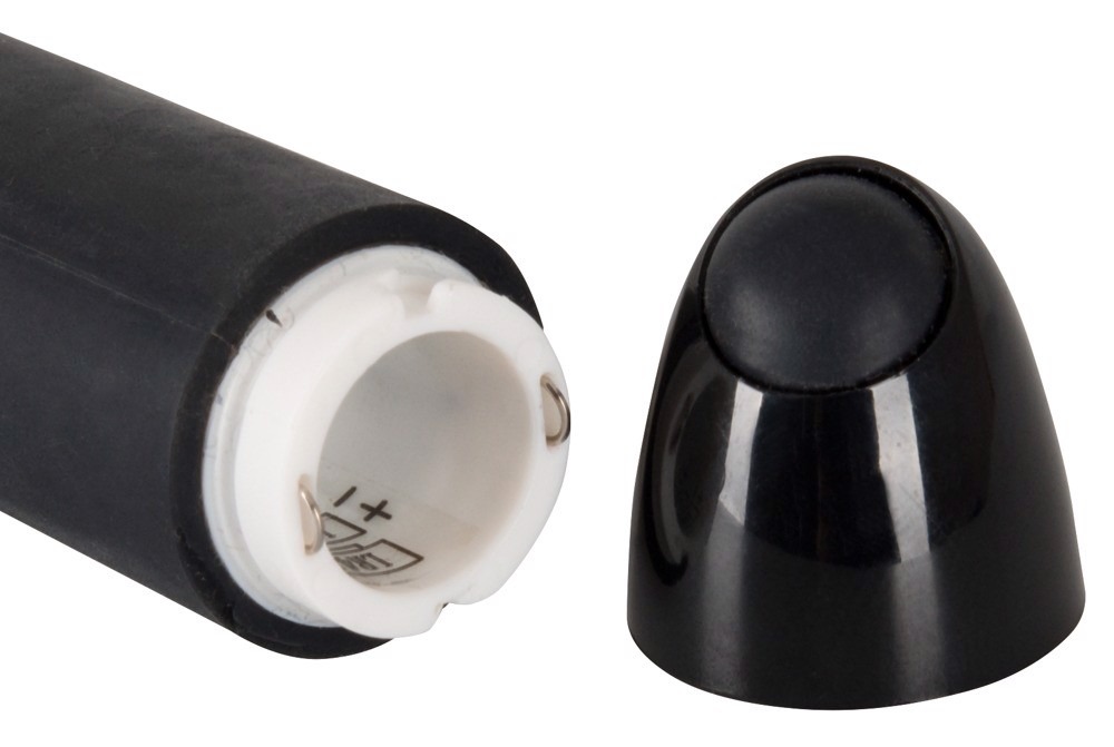 Стимулятор уретри з вібрацією You2Toys Pearl Dilator рельєфний, чорний