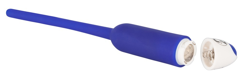 Уретральный вибростимулятор You2Toys Vibrating Silicone Dilator, синий