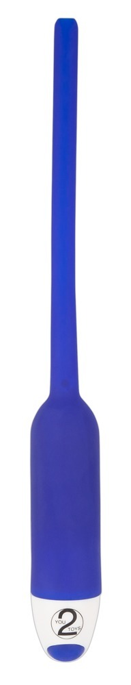 Уретральный вибростимулятор You2Toys Vibrating Silicone Dilator, синий