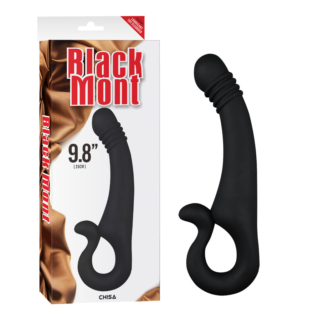 Масажер простати універсальний Chisa Black Mont Hand Gun, чорний