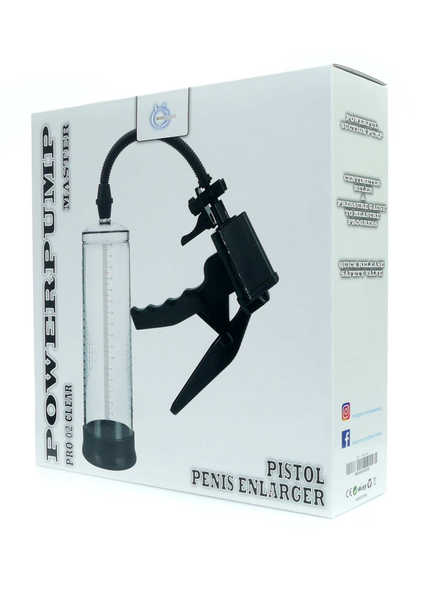 Помпа Powerpump PRO 02 - Clear