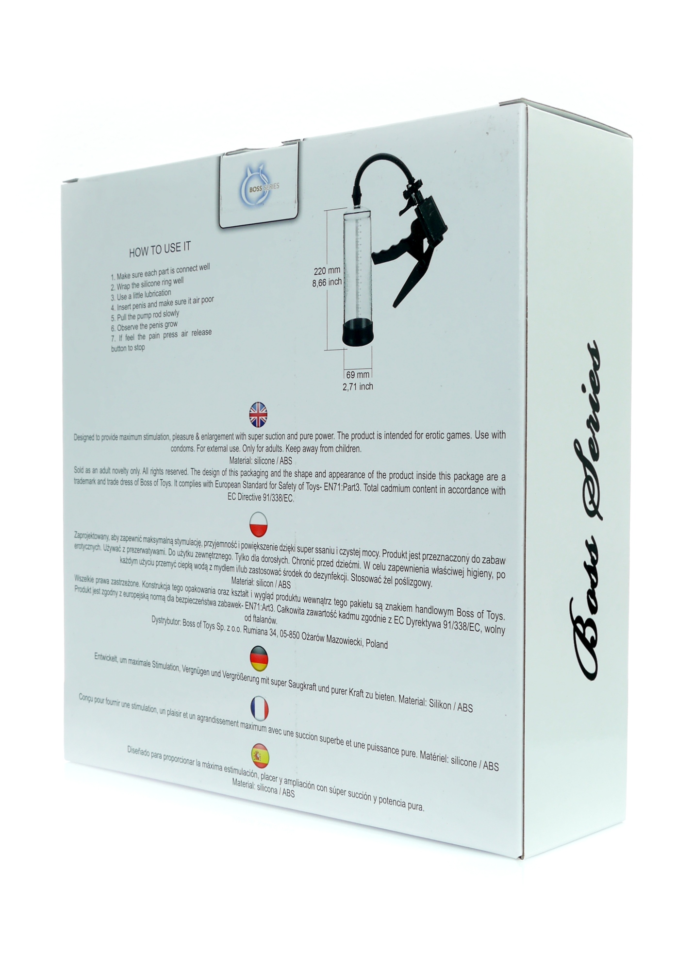 Помпа Powerpump PRO 02 - Clear