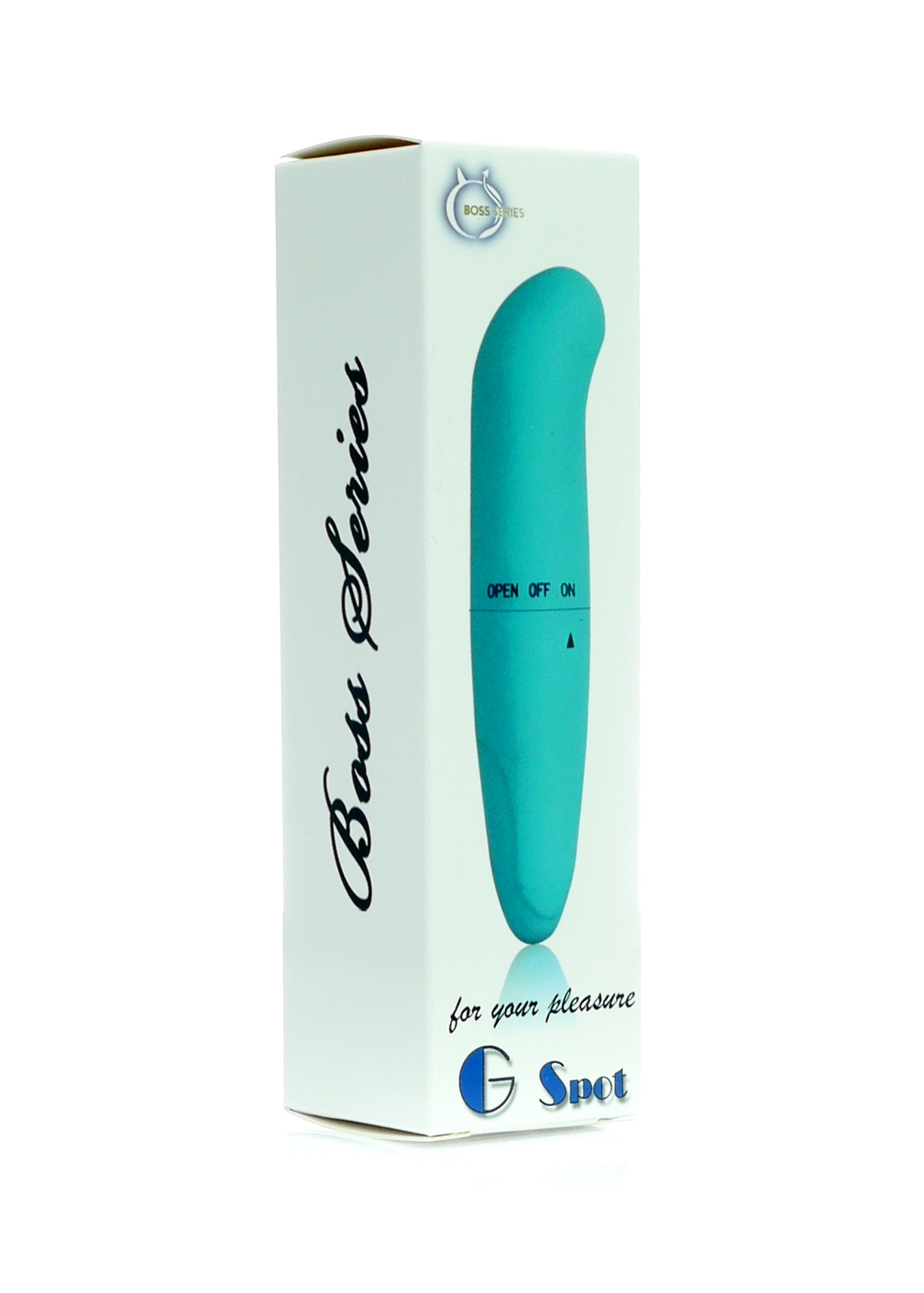 Минии вибратор для точки G Wibrator-Mini G Spot - Blue