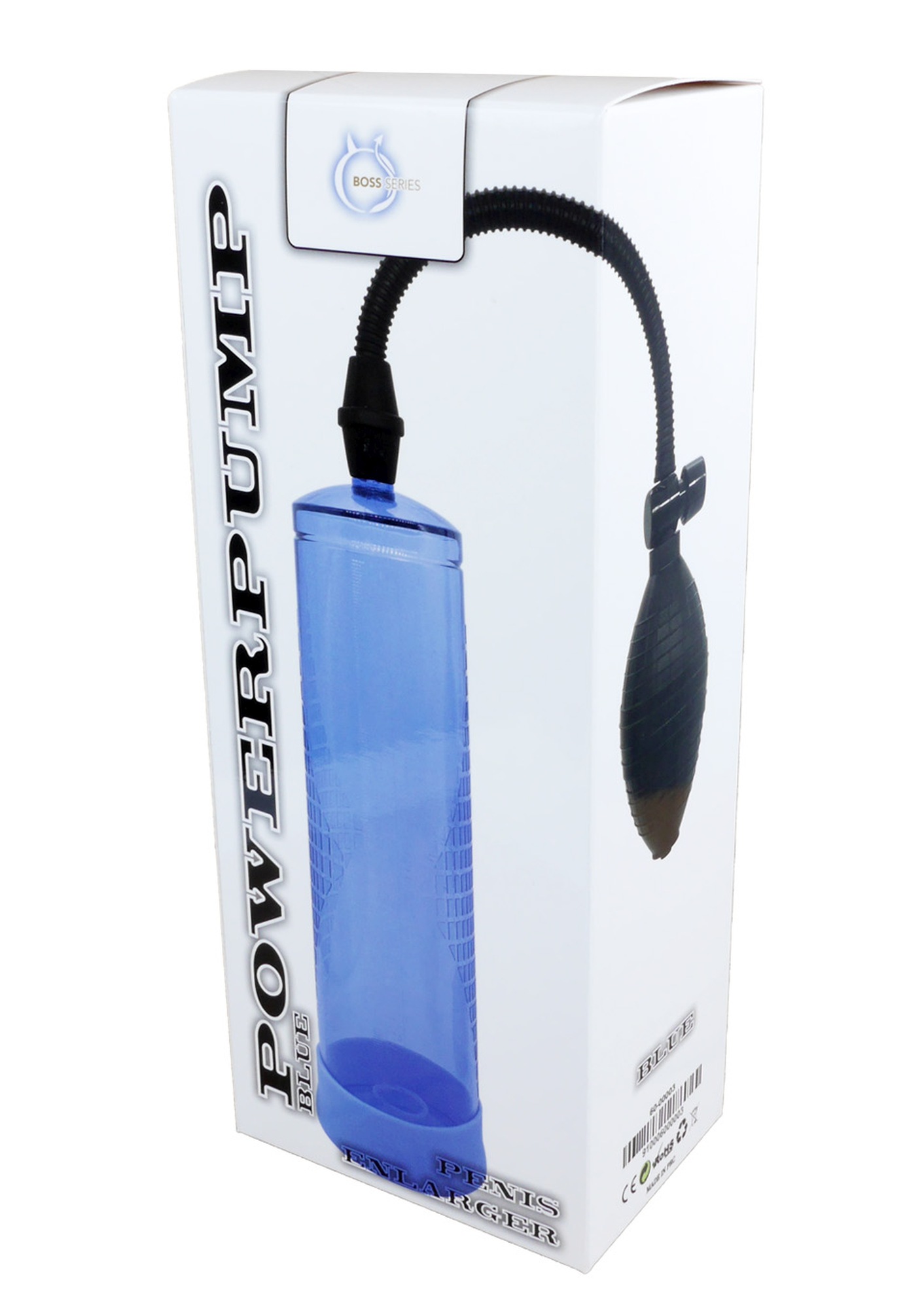 Вакуумна помпа для чоловіків Power pump Blue Boss Series