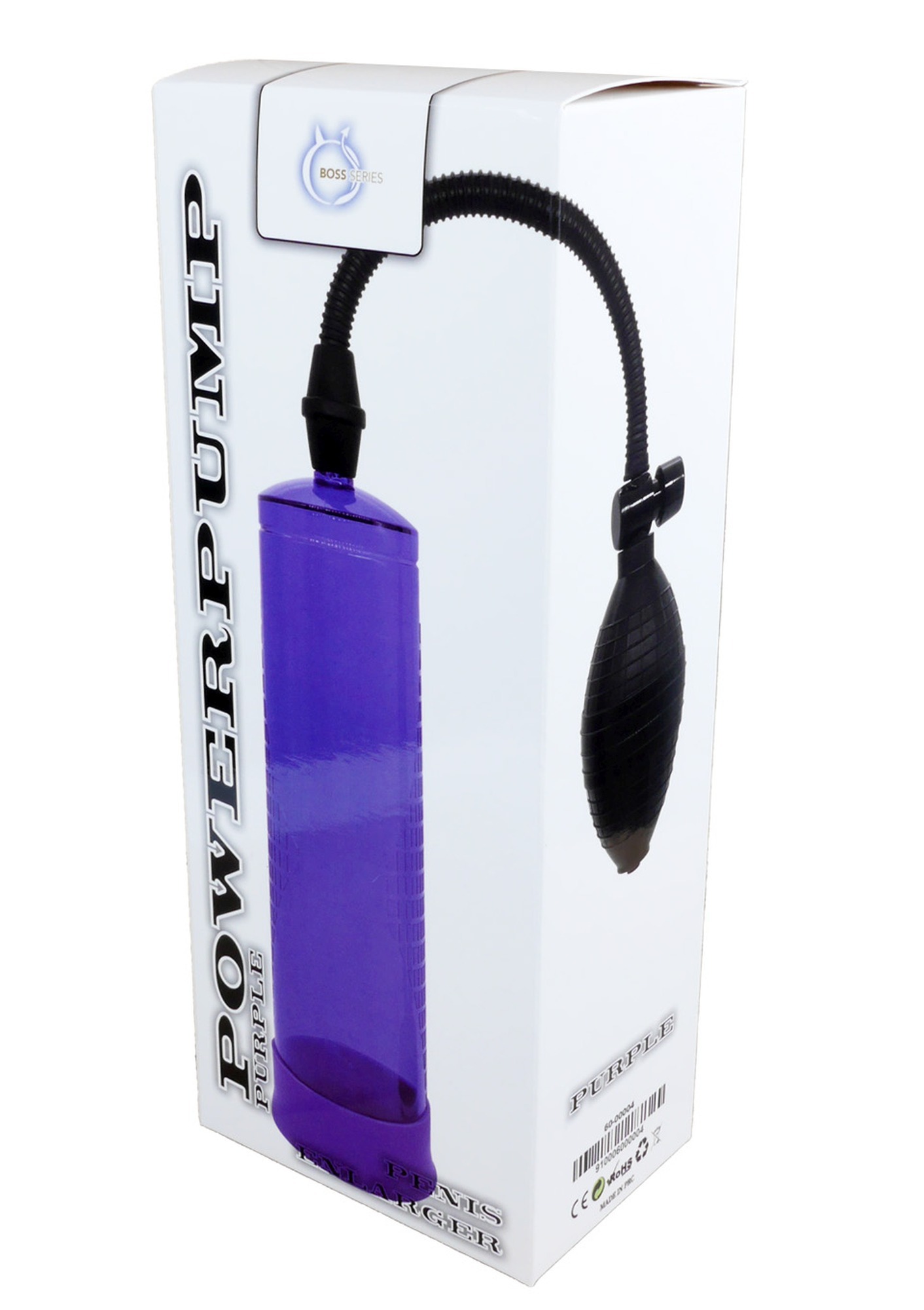 Вакуумна помпа для чоловіків Power pump Purple Boss Series 22см*69см