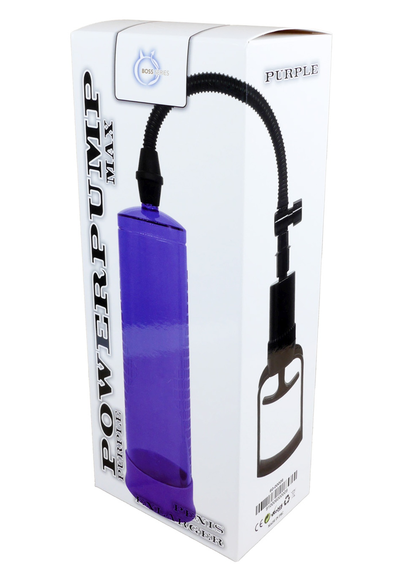Вакуумна помпа для чоловіків Power pump Purple MAX Boss Series