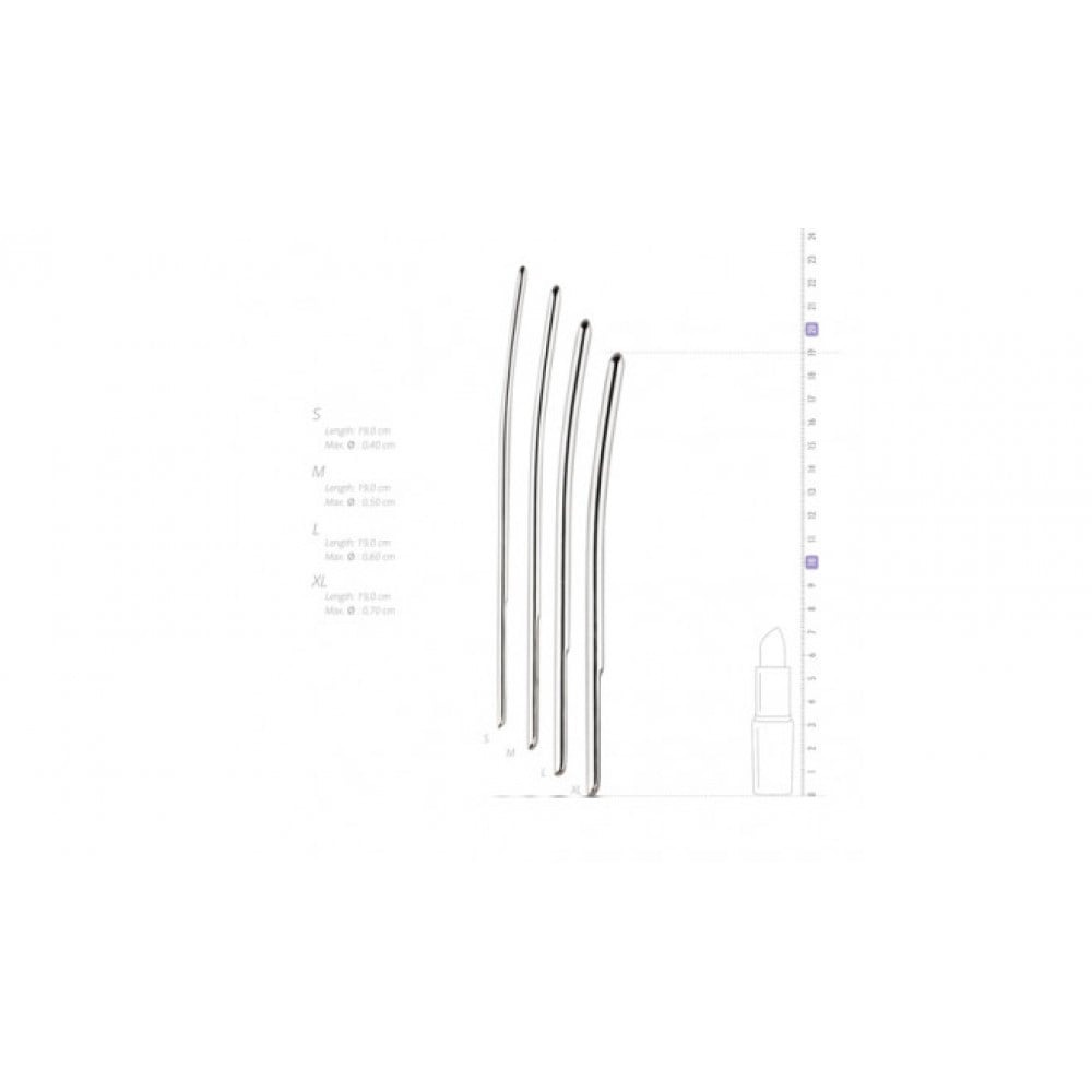 Набор катетеров Sinner-Single Ended 4, 5, 6, 7 мм, 4 шт