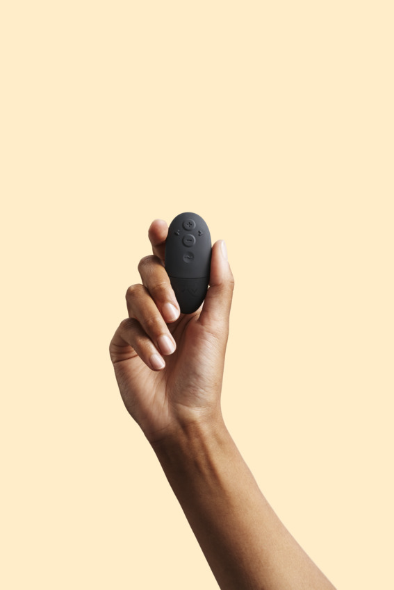 Дистанционный пульт управления для We-Vibe Bond, Ditto, Moxie, Vector черный