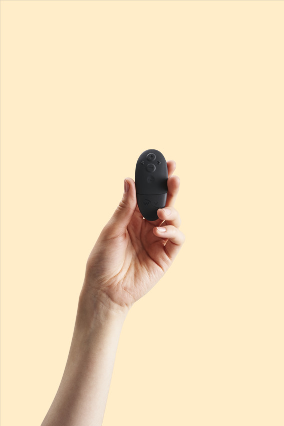 Дистанционный пульт управления для We-Vibe Bond, Ditto, Moxie, Vector черный