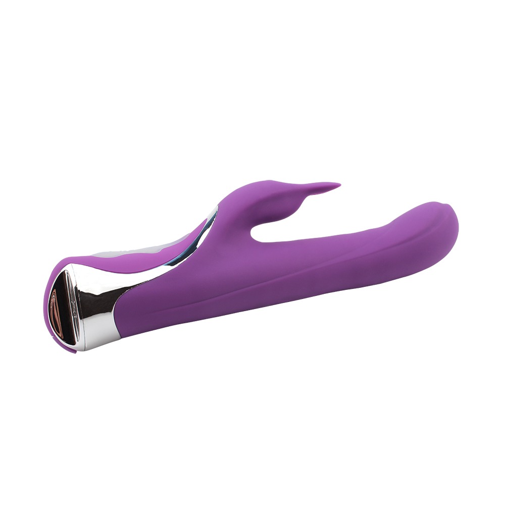Вібратор-кролик Chisa Intimate Melody Missile Rabbit, фіолетовий