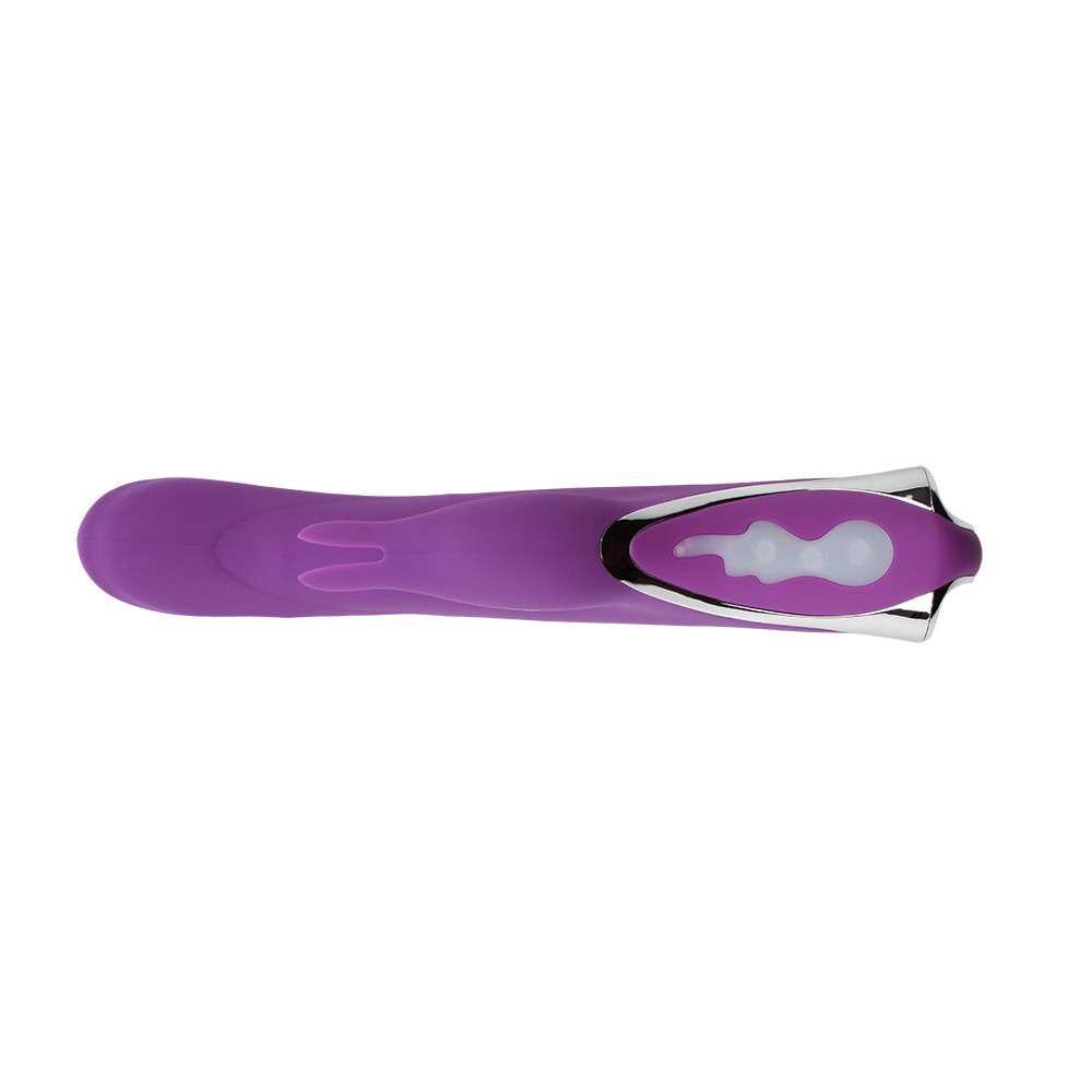 Вібратор-кролик Chisa Intimate Melody Missile Rabbit, фіолетовий