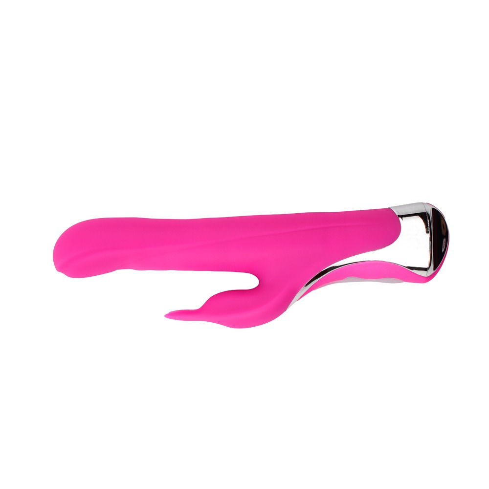 Вибратор кролик с вращением Chisa Intimate Melody Missile Rabit, розовый