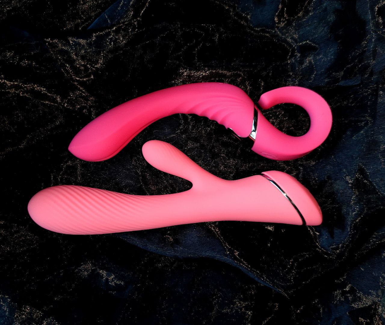 Вібратор Chisa Lust Ripple Cavort для стимуляції точки G та інших ерогенних точок, рожевий