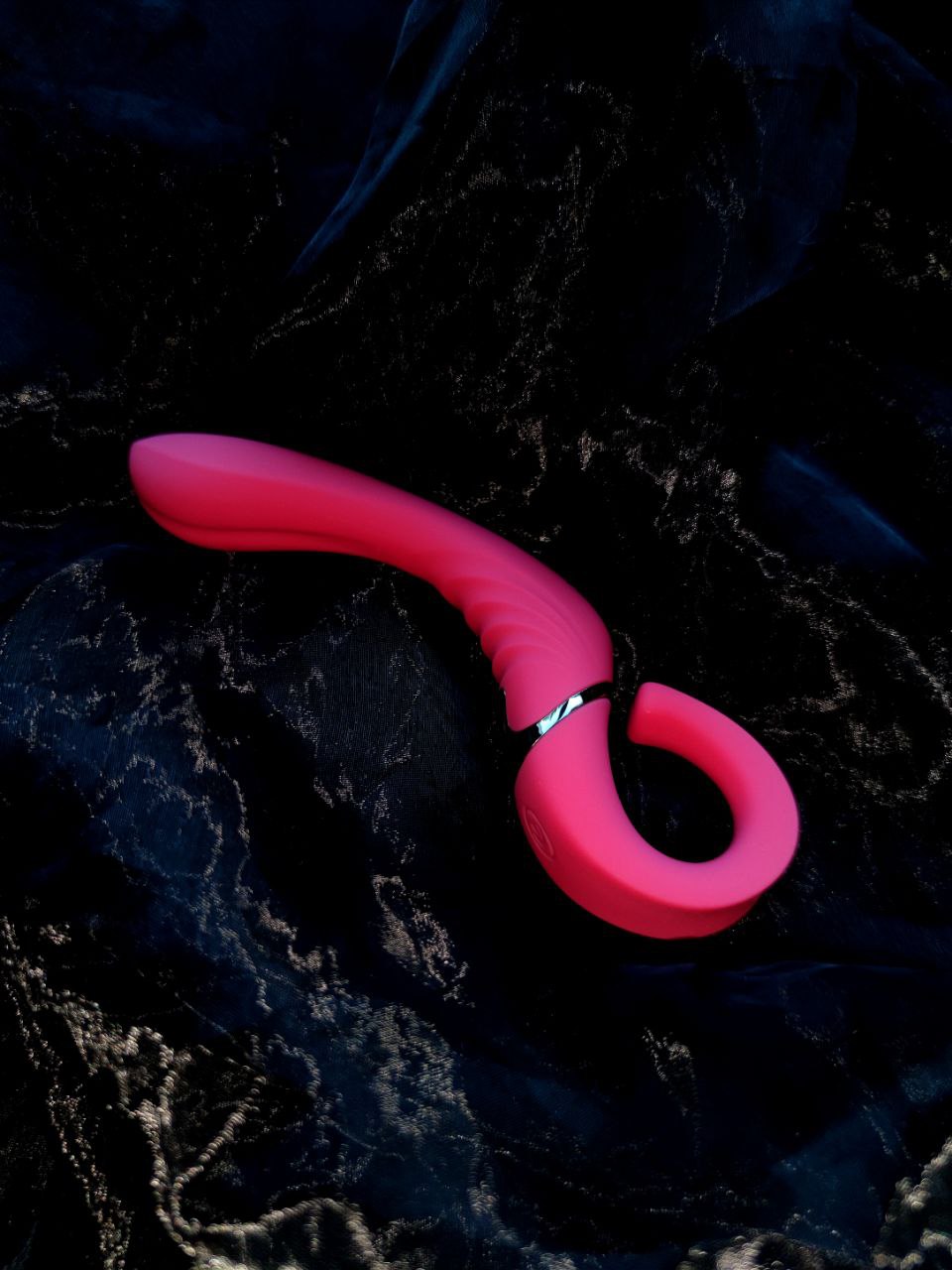 Вібратор Chisa Lust Ripple Cavort для стимуляції точки G та інших ерогенних точок, рожевий