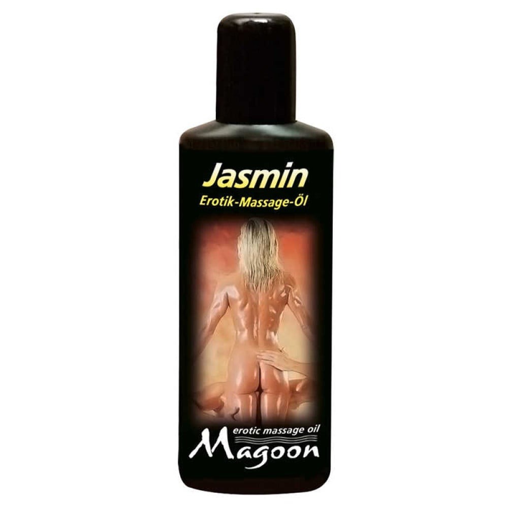 Олія масажна Magoon Jasmin з ароматом Жасміну, 100 мл