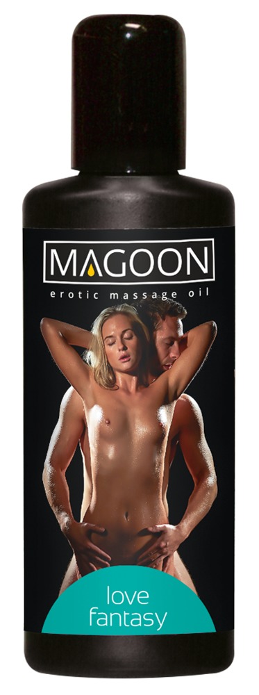 Збудливе масажне масло Magoon Love fantasy 100 ml