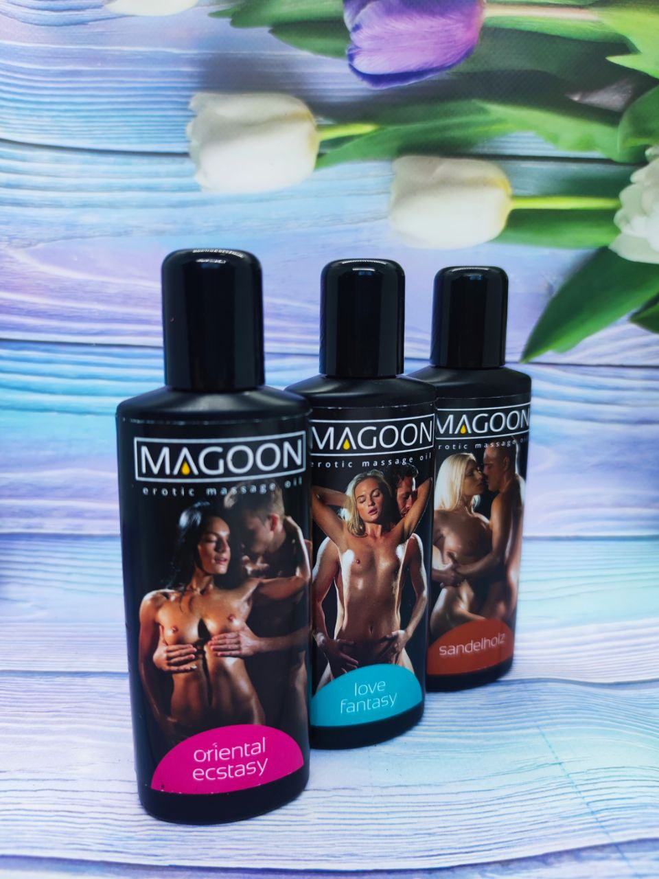 Масажна олія Magoon Oriental Ecstasy 100 ml