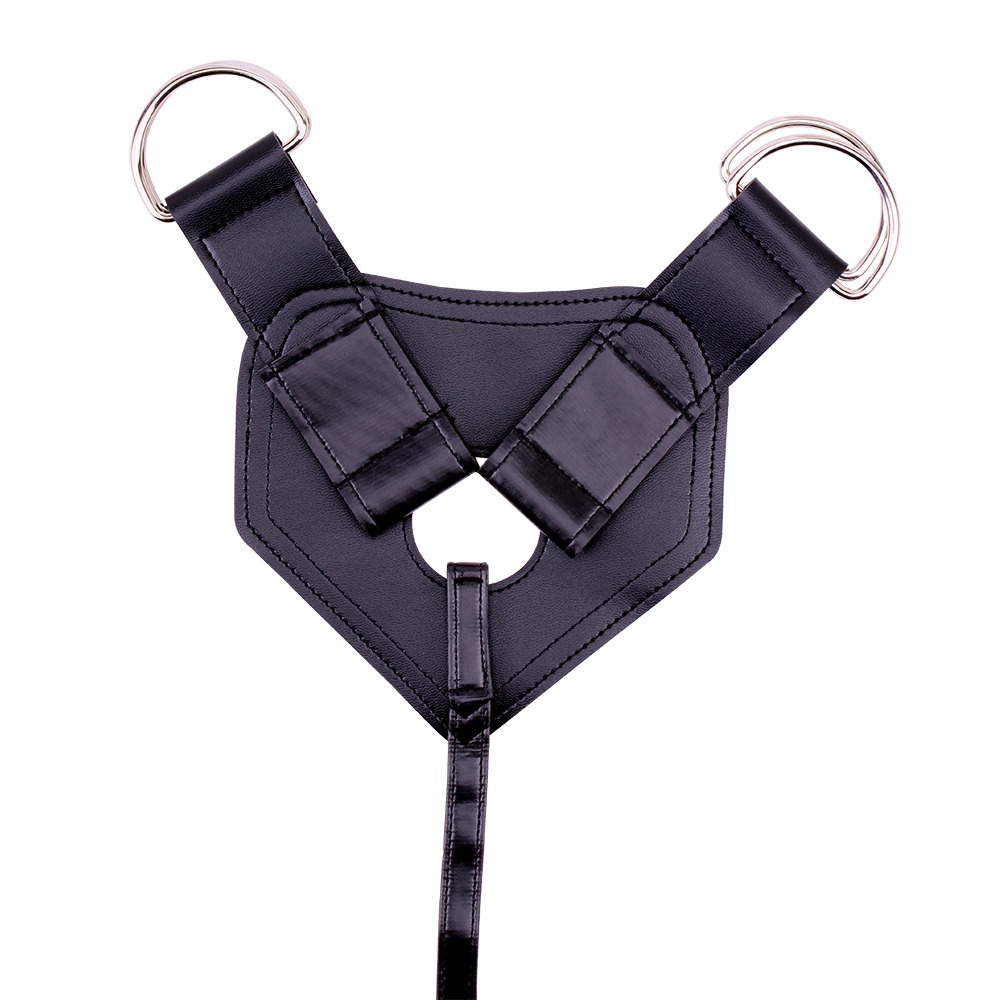 Трусики для страпону Chisa R.G.B Sex Luxe Harness, чорні
