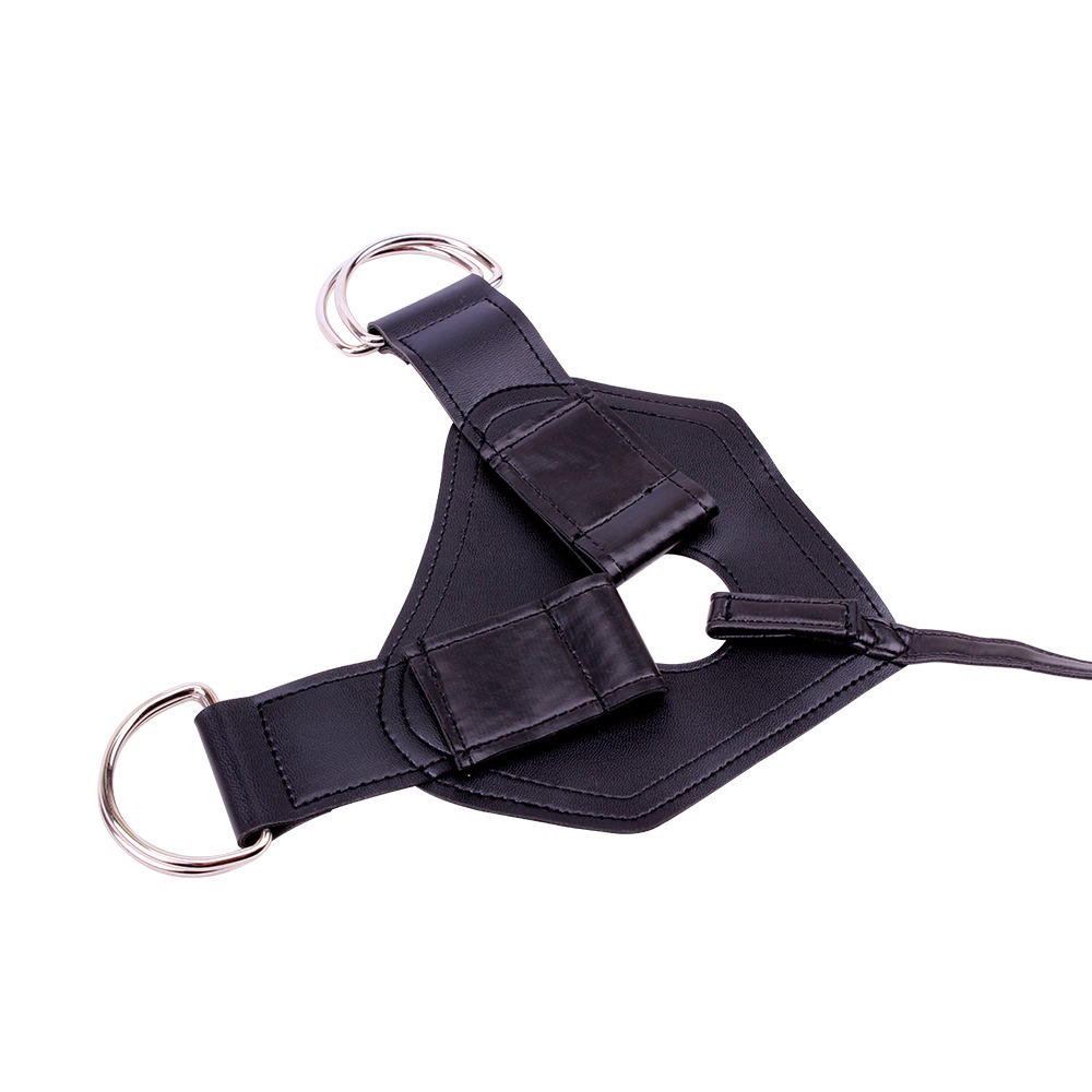 Трусики для страпону Chisa R.G.B Sex Luxe Harness, чорні