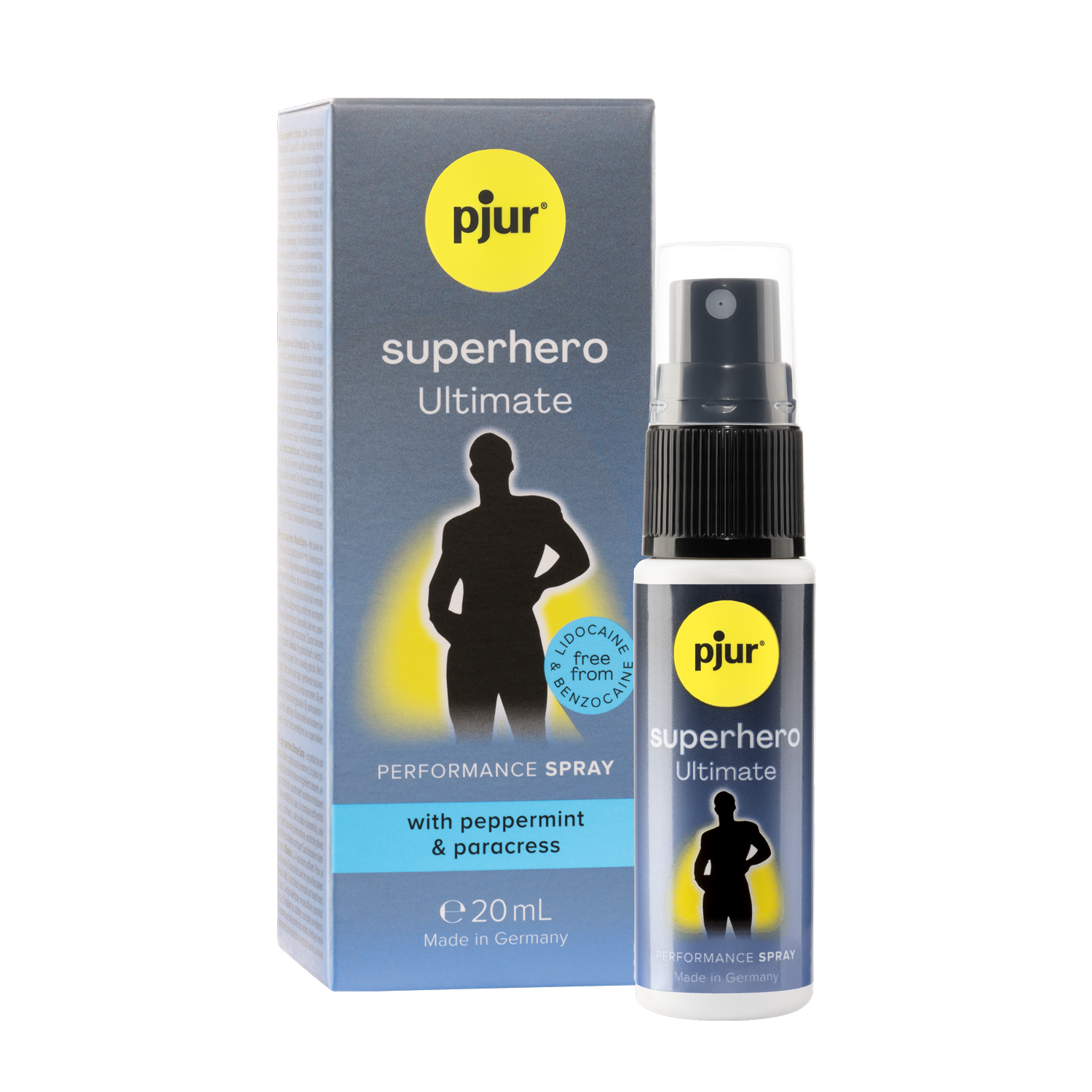 Спрей-пролонгатор Pjur Superhero Ultimate Spray, 20 мл