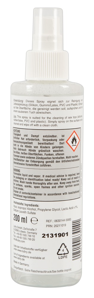 Очищувач для іграшок Special Cleaner 200 ml