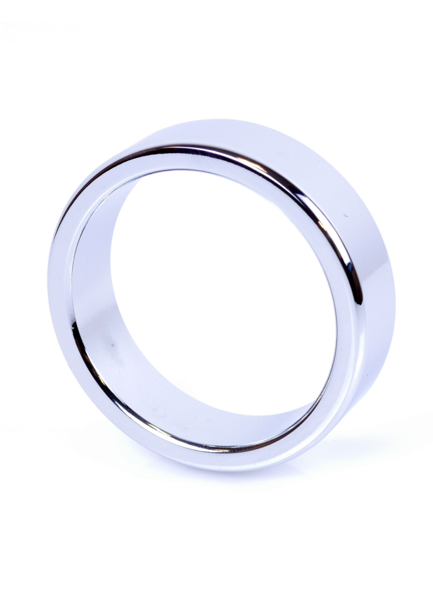 Ерекційна металева каблучка на пеніс Boss of Toys Metal Cock Ring, 4.5 см х 5.5 см